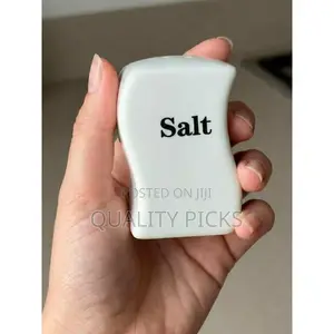Luxury Ceramic Salt Shaker Pepper Dispenser Set