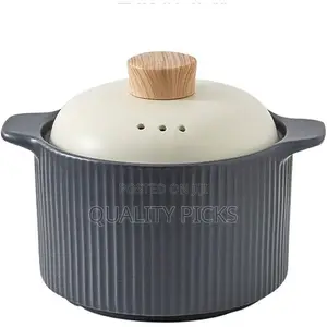 3 Piece Ceramic Casserole Dish With Lid