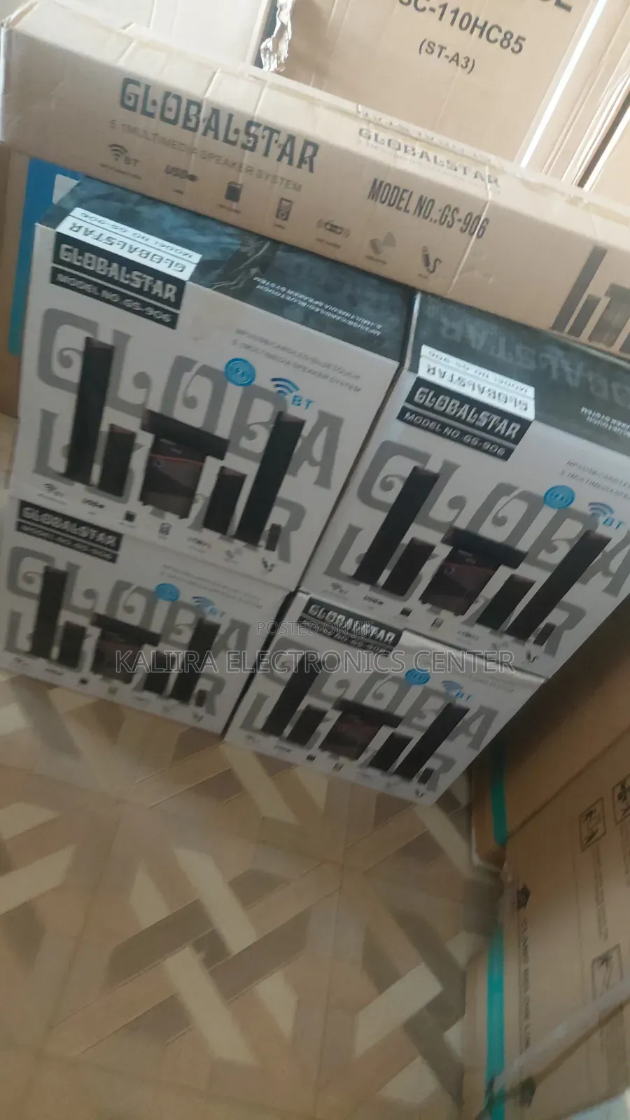 Hometheatre System Globalstar