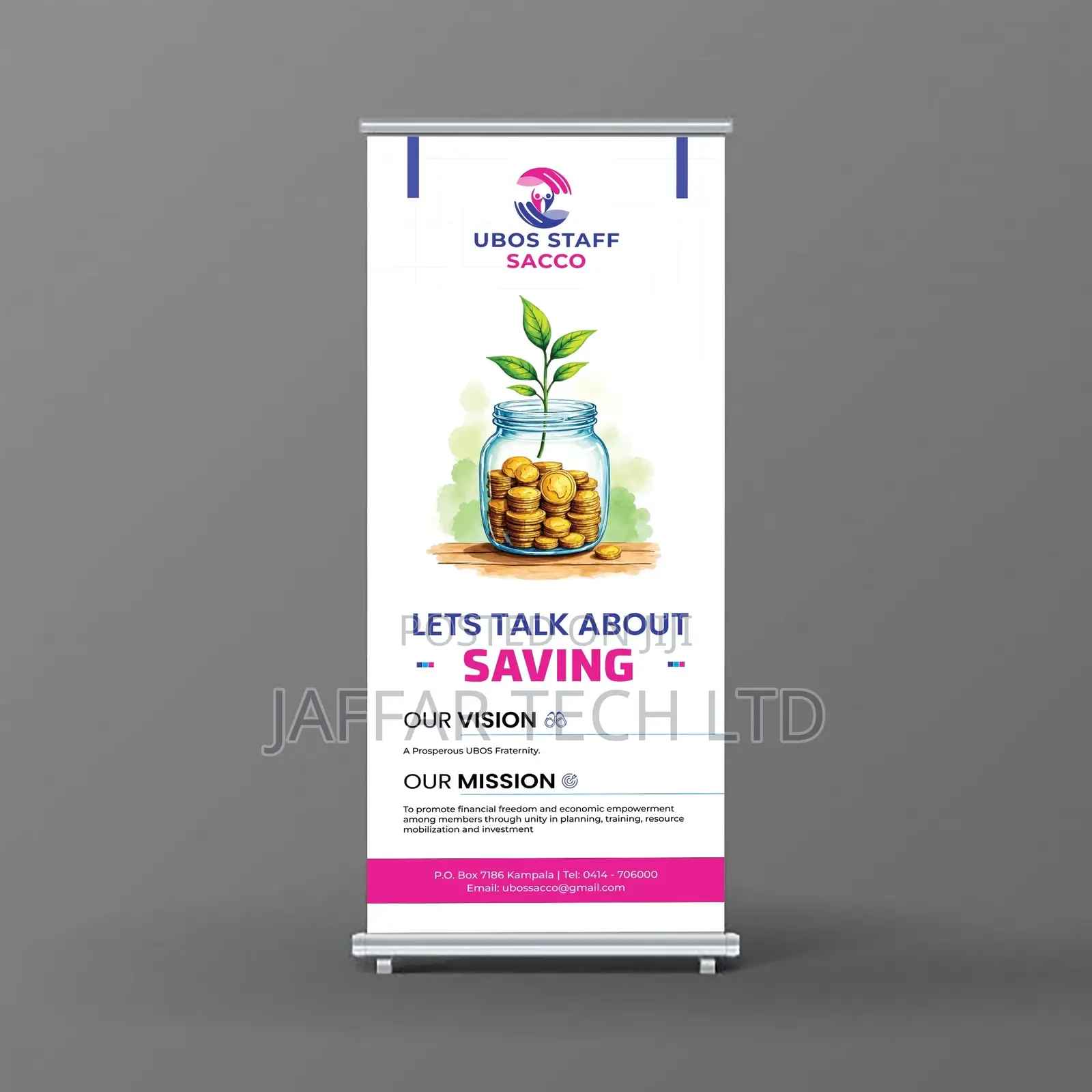 Pull Up Banners