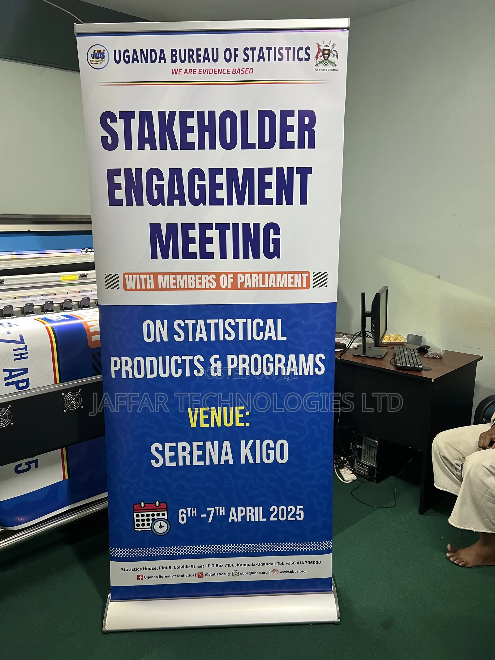 Pull Up Banners