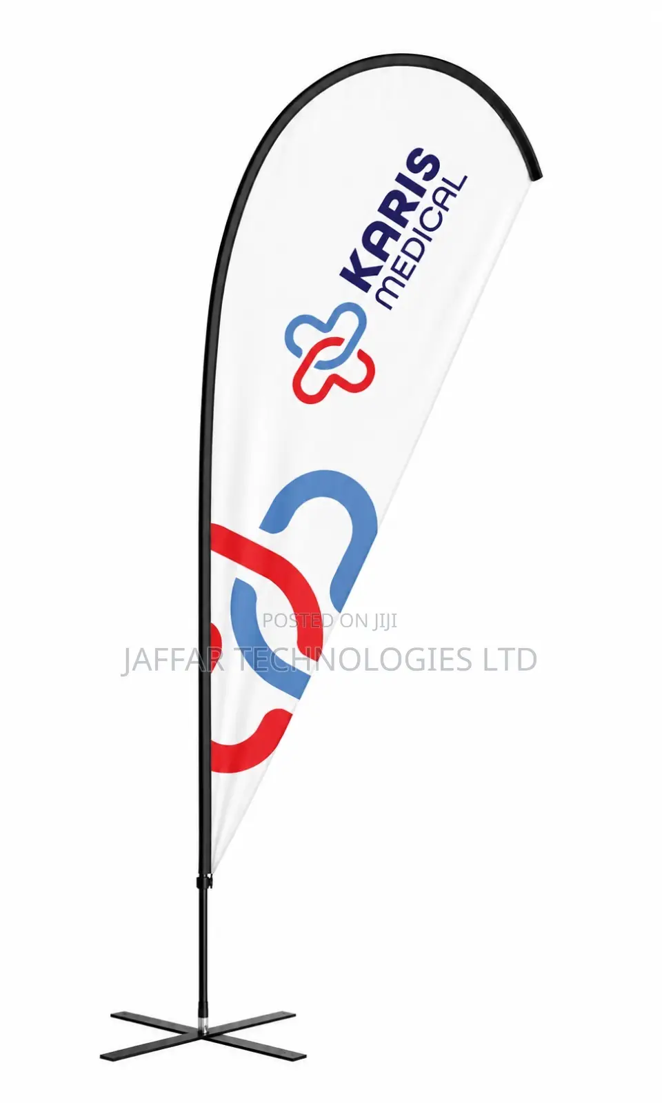 Teardrop Banner Printing