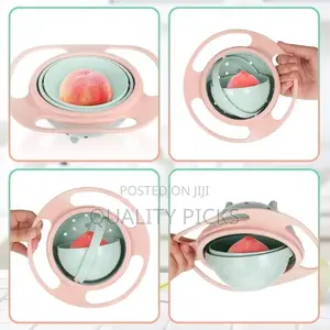 Gyro Bowl for Toddlers-Baby Magic Bowl-360 for Kids Age 1 to 3