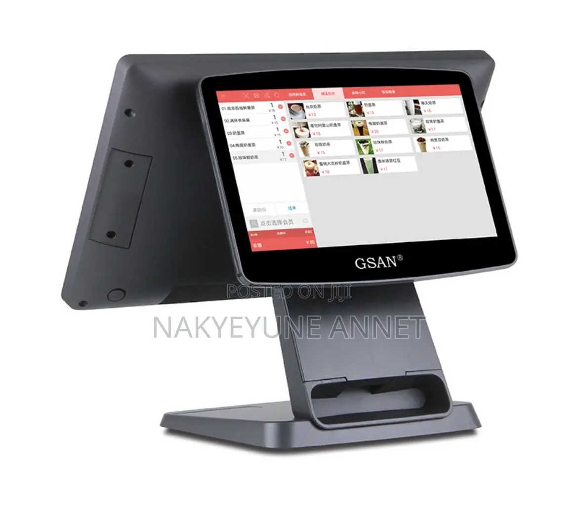 GS-A5 Double Screen Point of Sale Machine