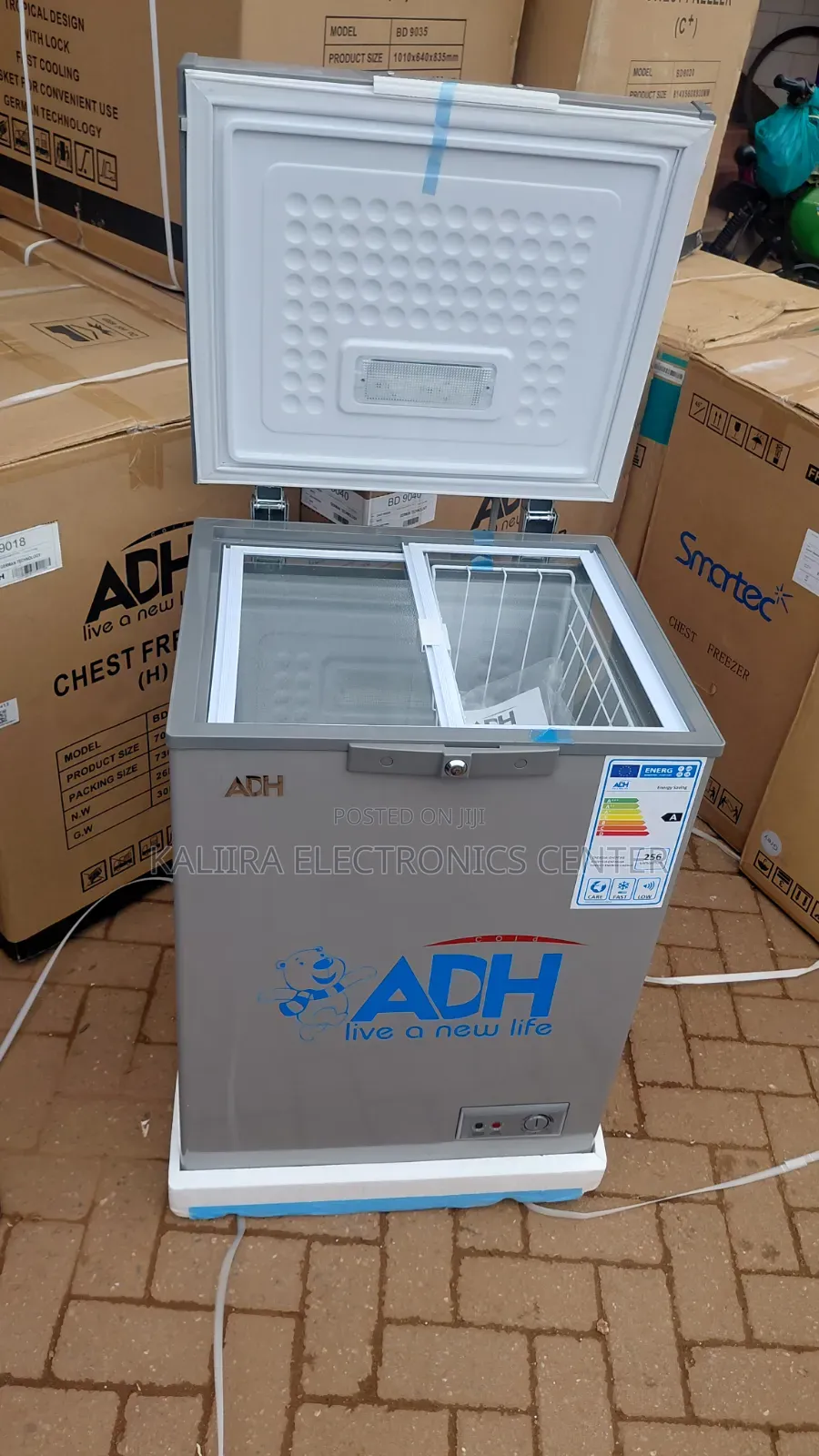 Freezer Gray Colour