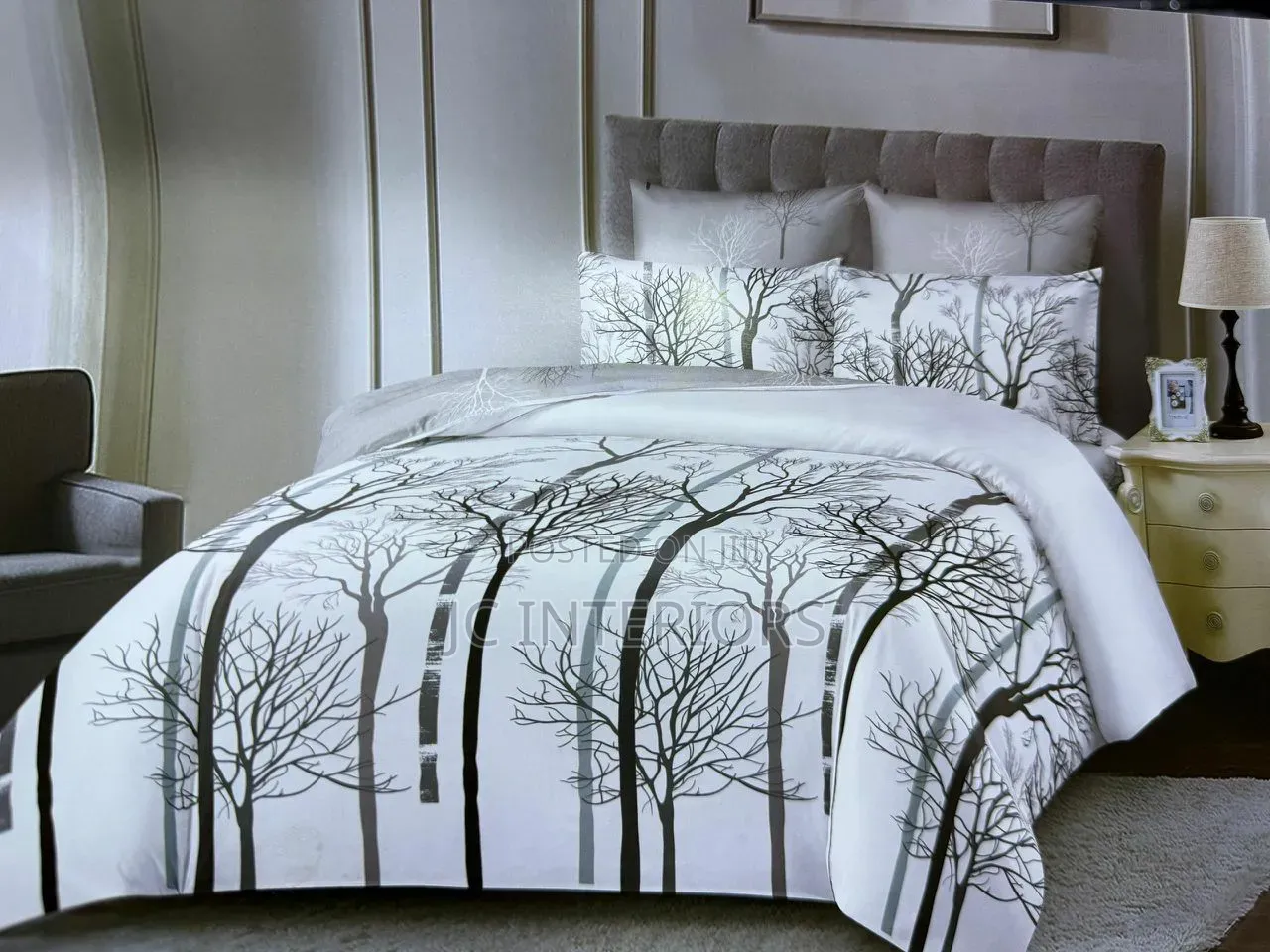 4Pc Duvet( 2 Pillow Cases, 1 Duvet, 1 Bedsheet)