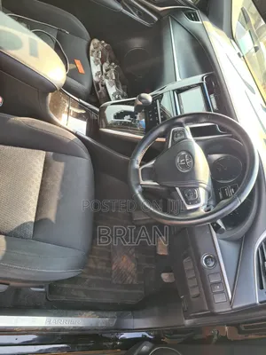 Toyota Harrier 2017 Black