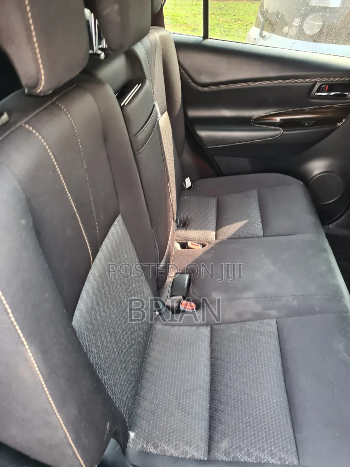 Toyota Harrier 2017 Black