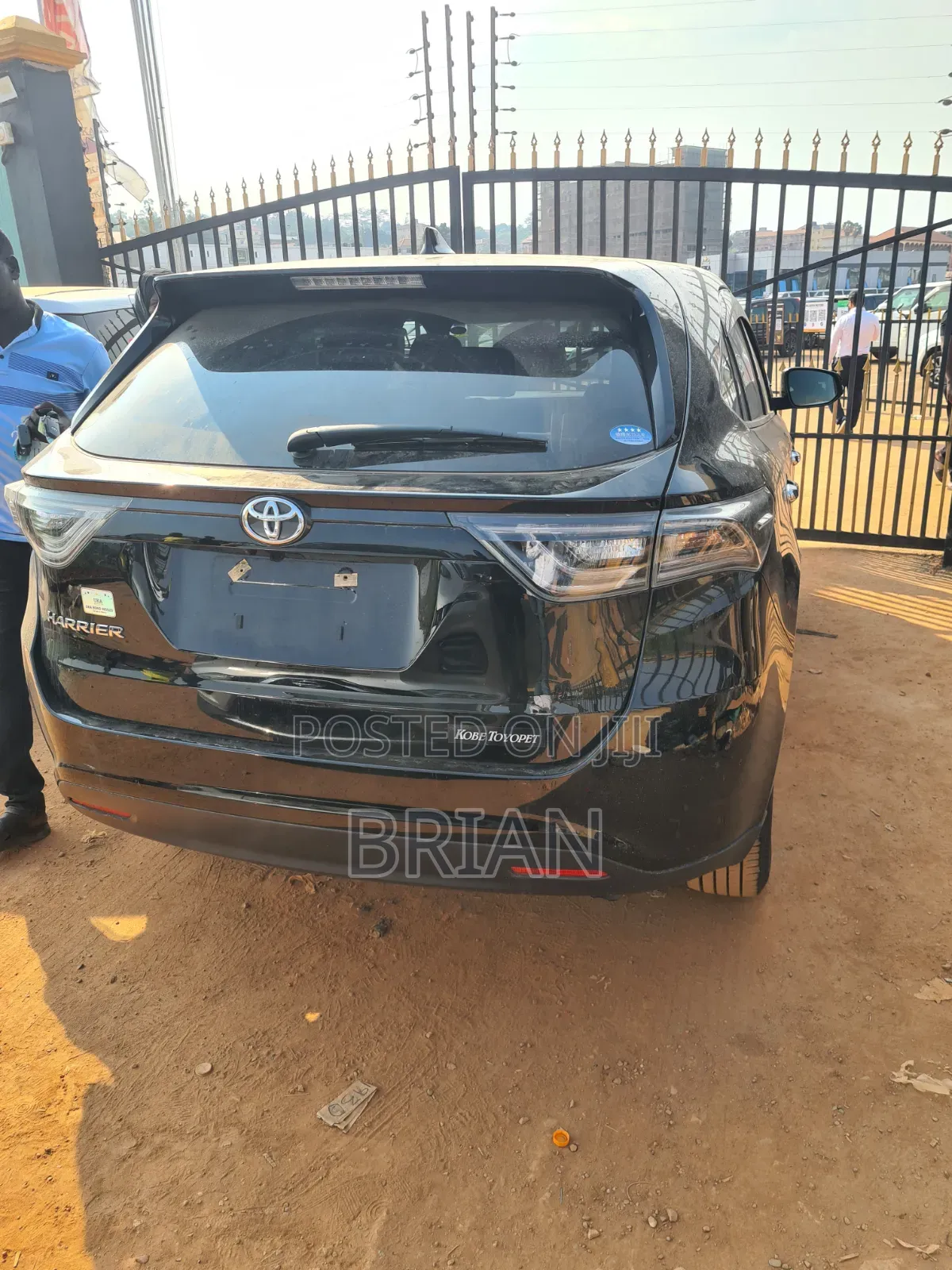 Toyota Harrier 2017 Black