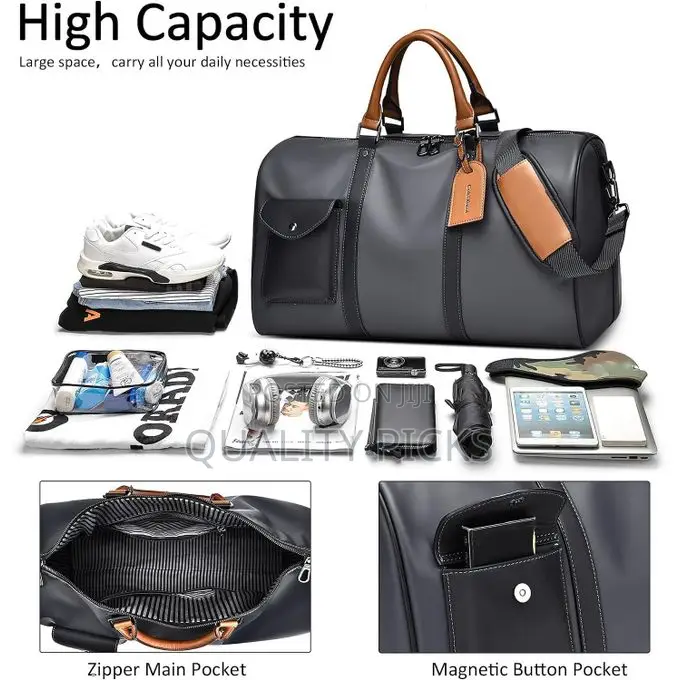 Travel Duffle Bag Waterproof Hand Luggage Bag
