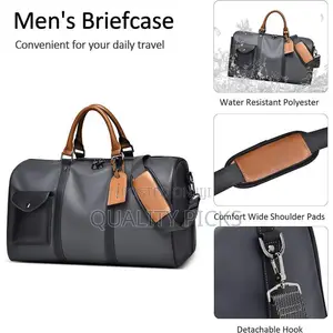 Travel Duffle Bag Waterproof Hand Luggage Bag