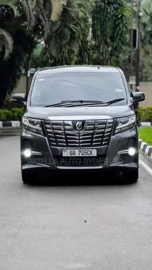 Toyota Alphard 2016 Gray