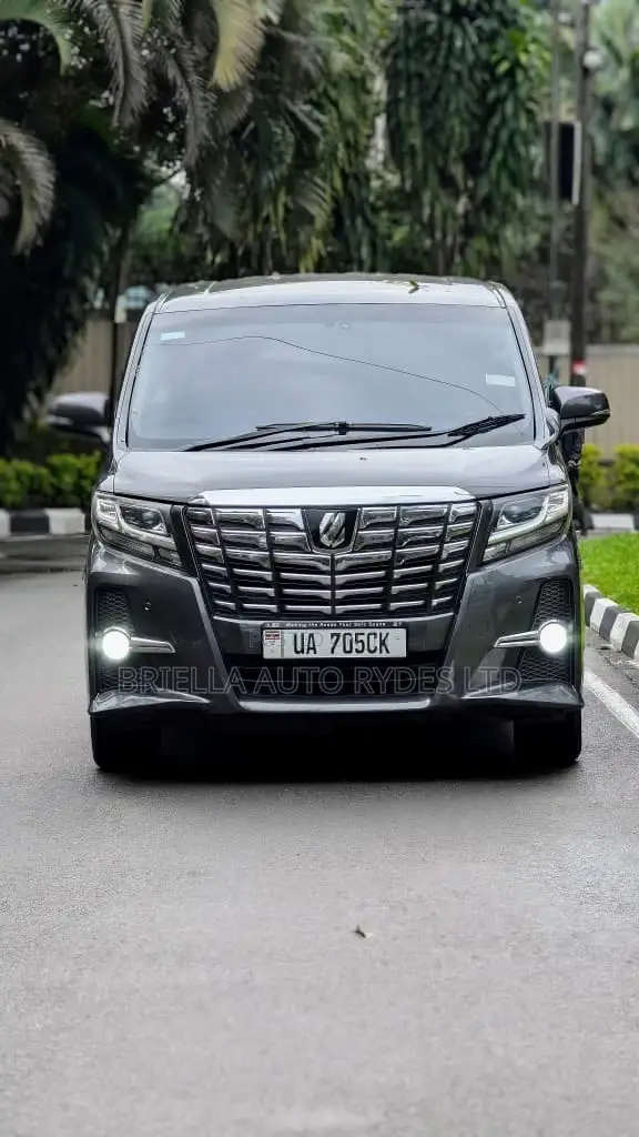 Toyota Alphard 2016 Gray