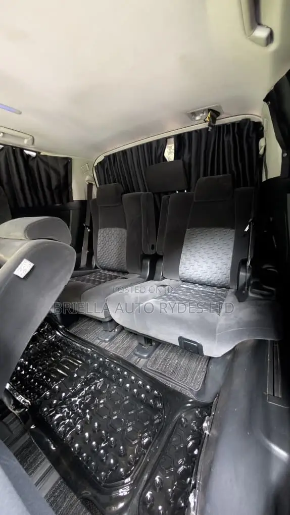 Toyota Alphard 2016 Gray