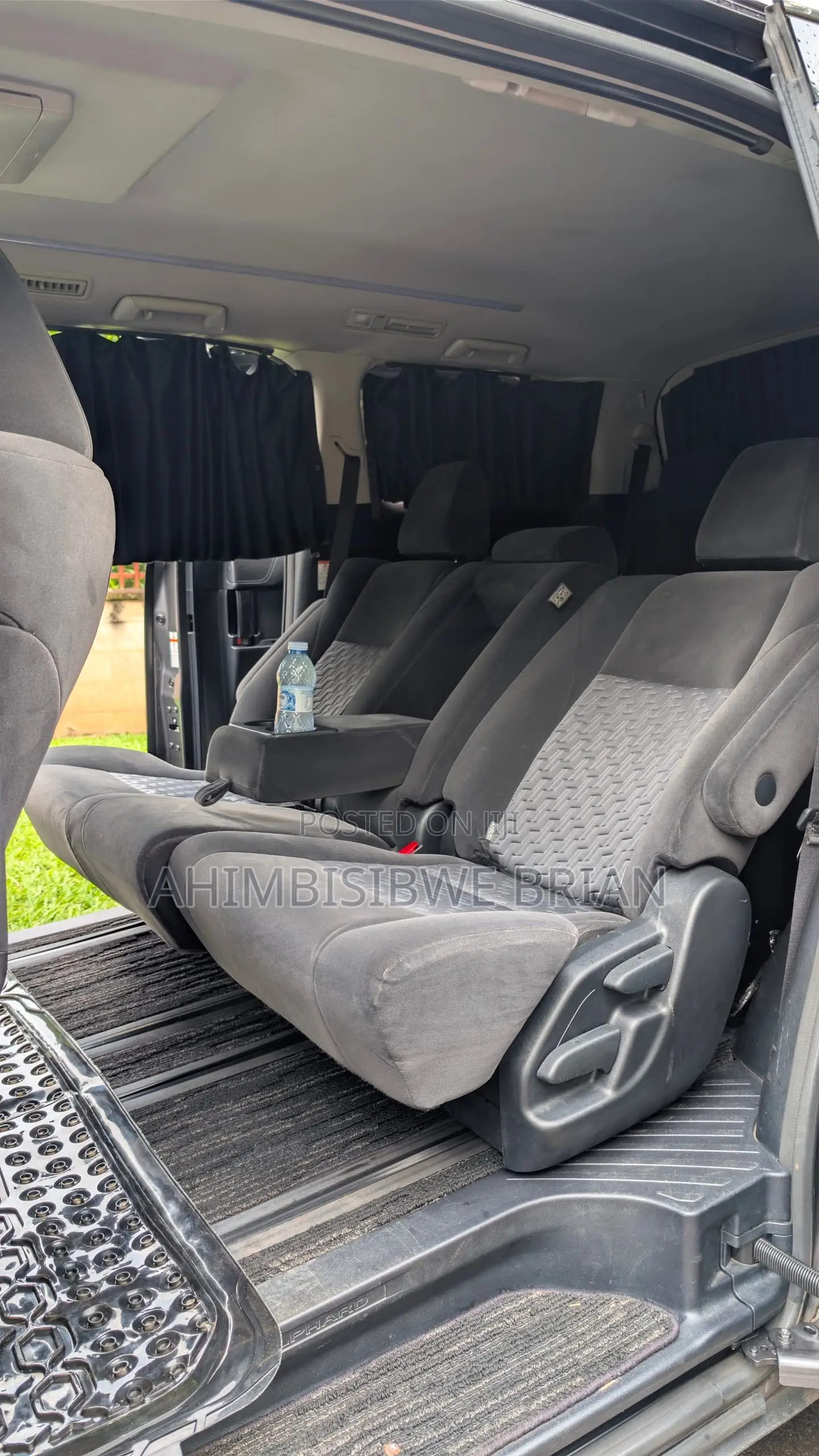 Toyota Alphard 2016 Gray