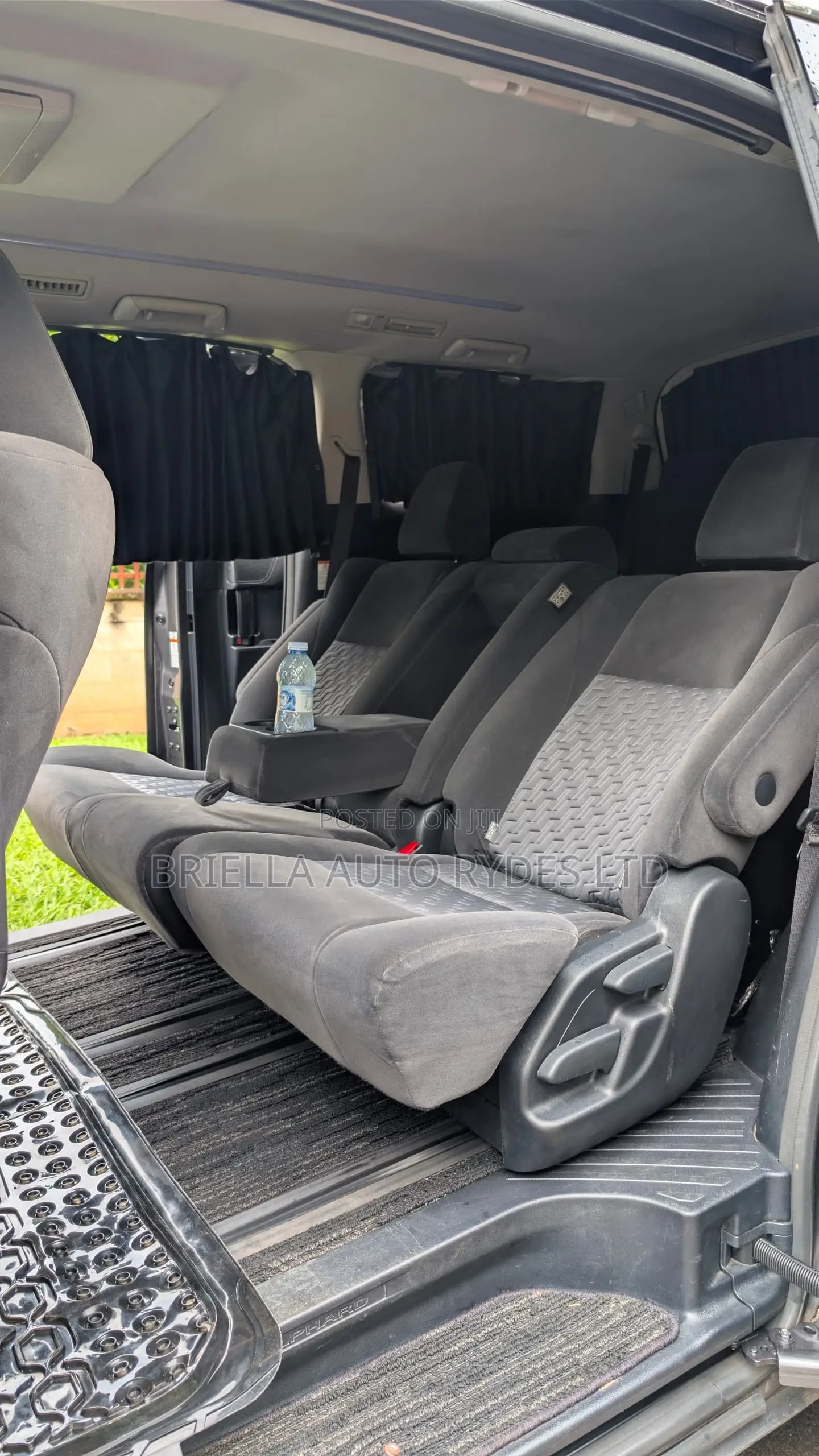 Toyota Alphard 2016 Gray