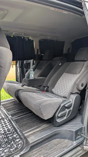 Toyota Alphard 2016 Gray