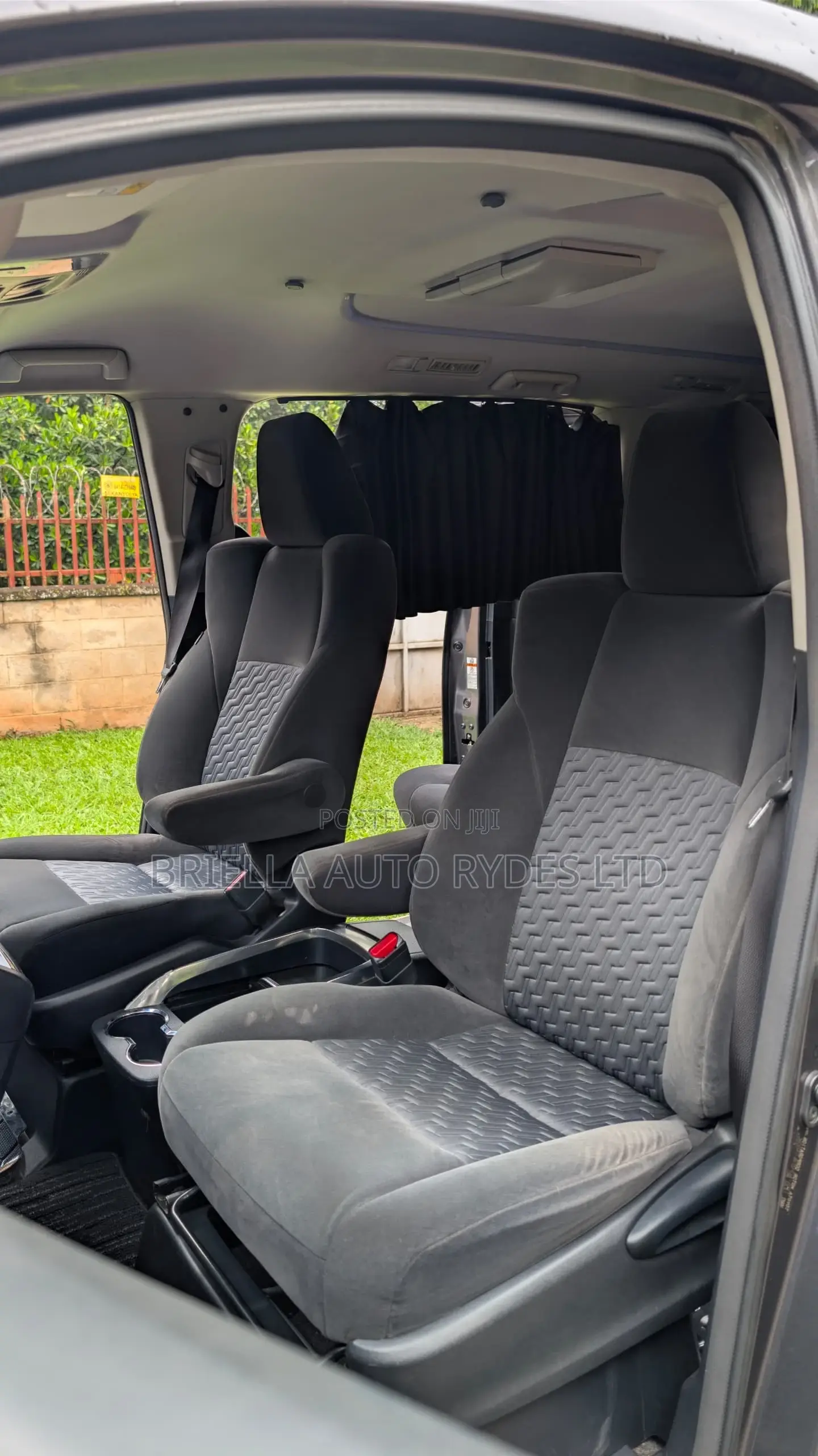 Toyota Alphard 2016 Gray