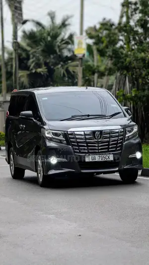 Toyota Alphard 2016 Gray