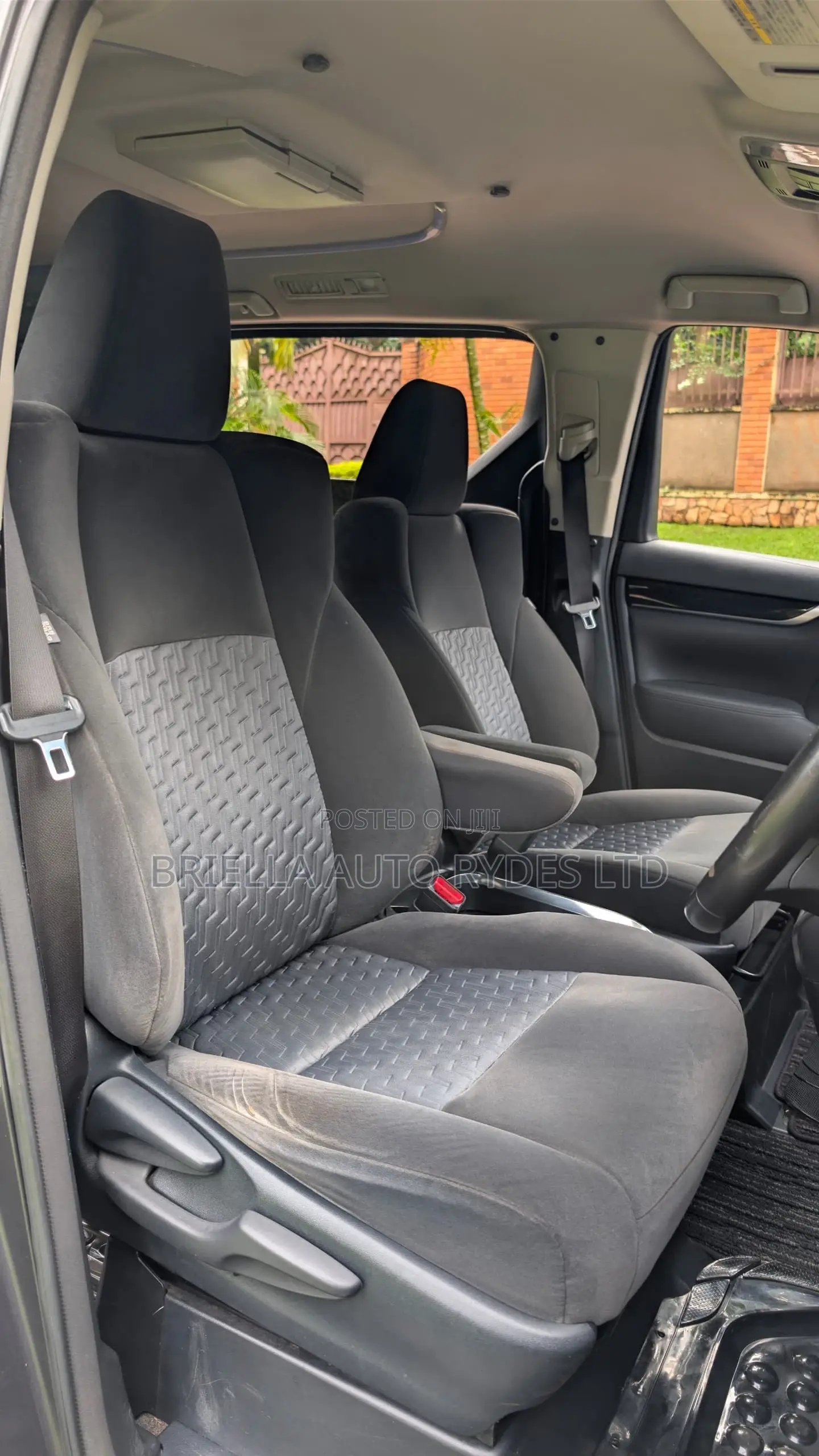 Toyota Alphard 2016 Gray