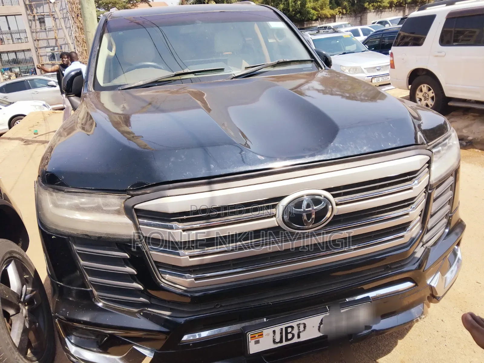Toyota Land Cruiser 2019 Black