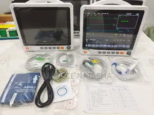 Touch Screen ECG Patient Monitoring Machine