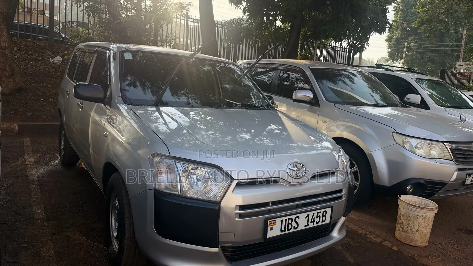 Toyota Probox 2015 Silver