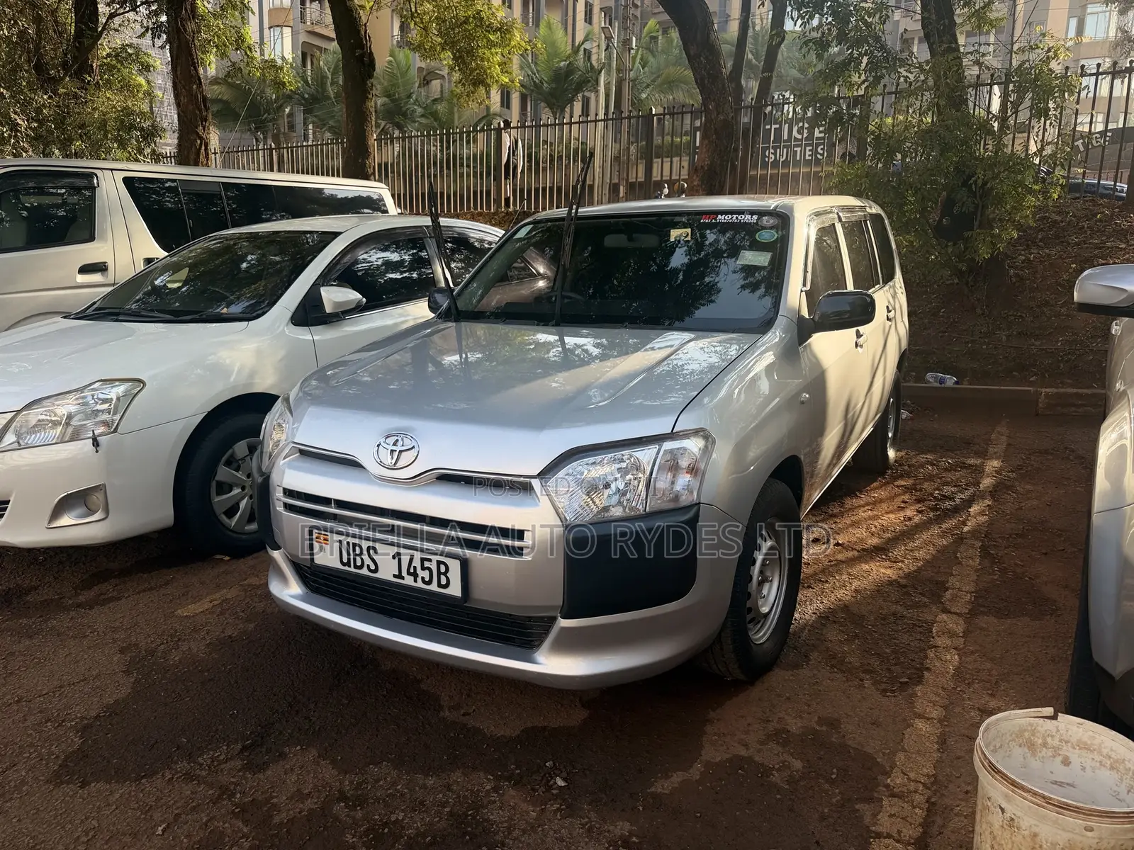 Toyota Probox 2015 Silver