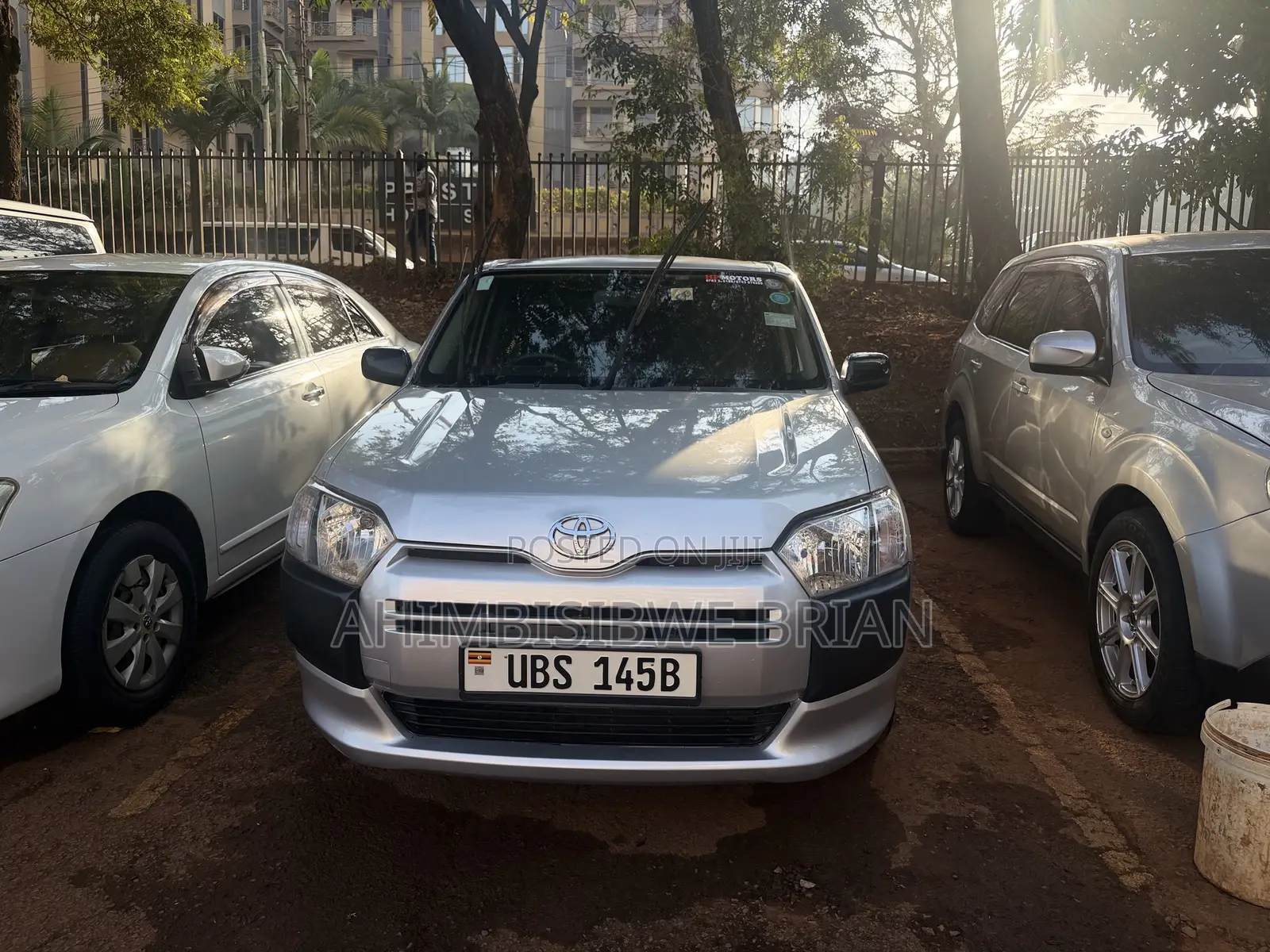 Toyota Probox 2015 Silver