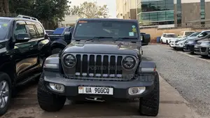 Jeep Wrangler 2020 Black