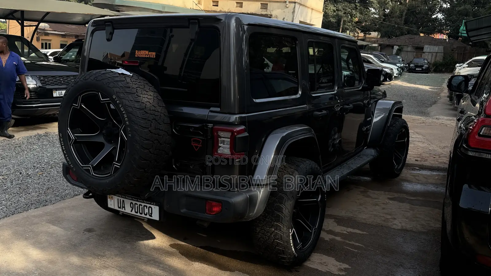 Jeep Wrangler 2020 Black