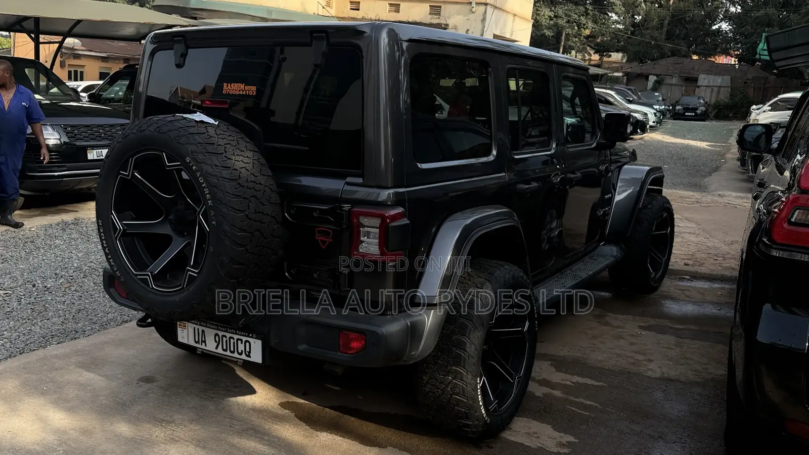 Jeep Wrangler 2020 Black