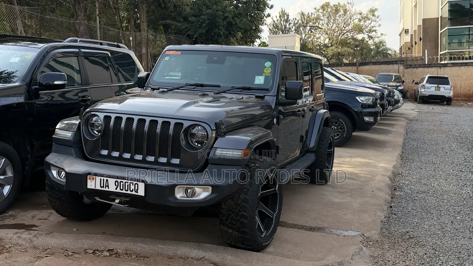 Jeep Wrangler 2020 Black