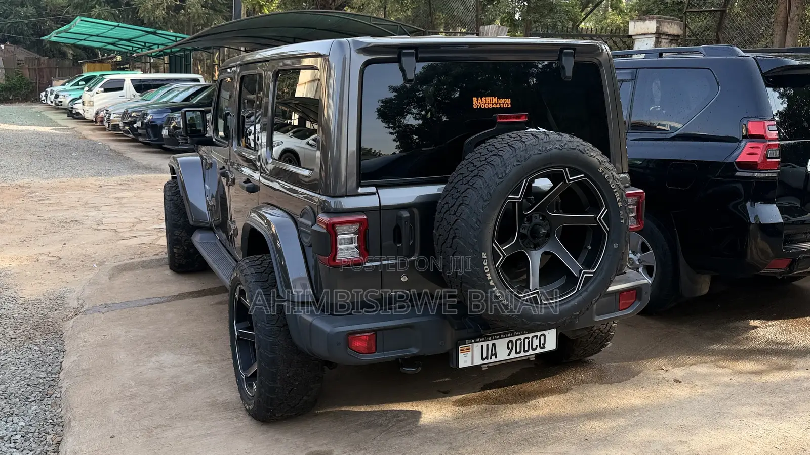 Jeep Wrangler 2020 Black