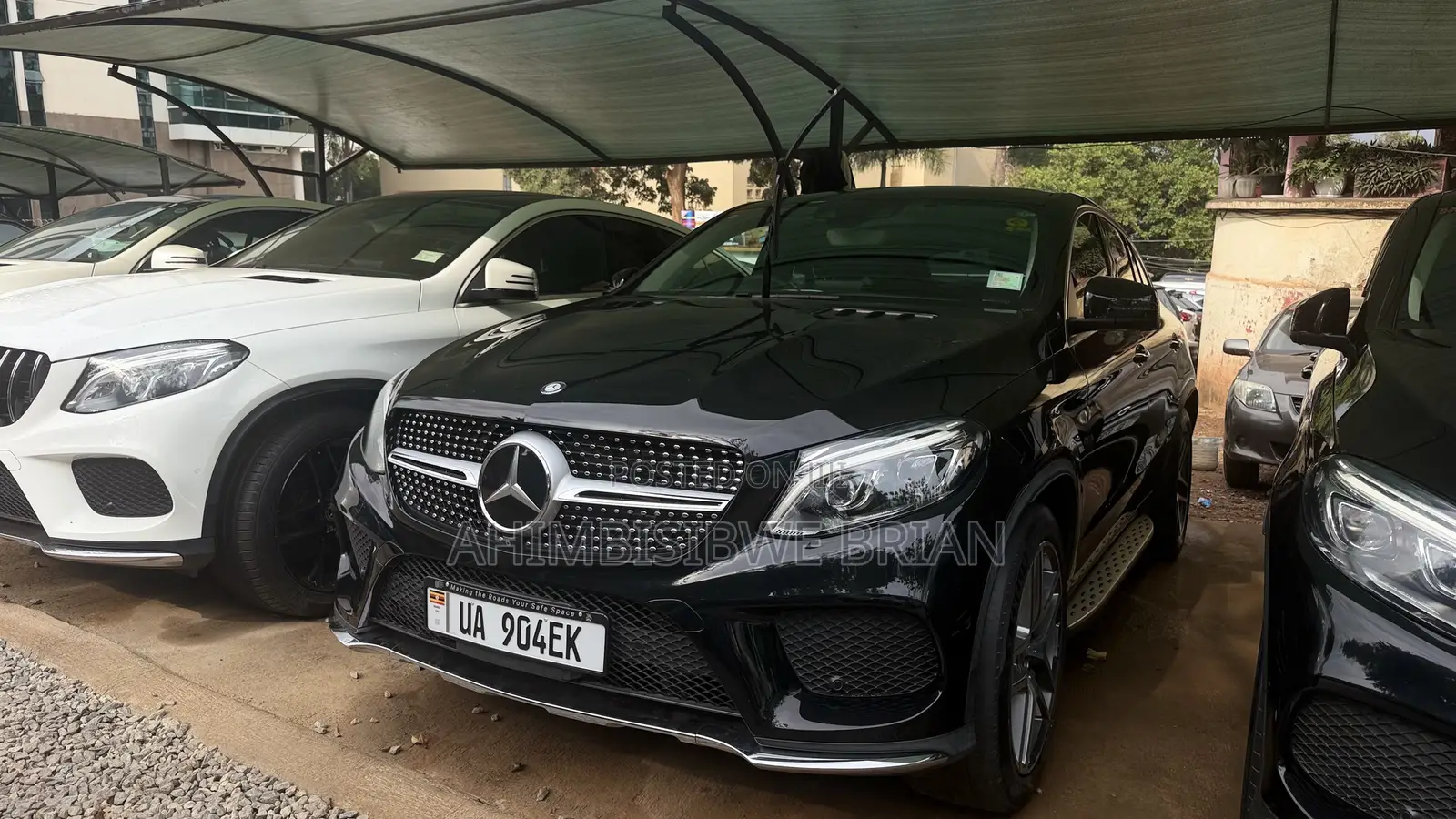 Mercedes-Benz GLE-Class 2017 Black