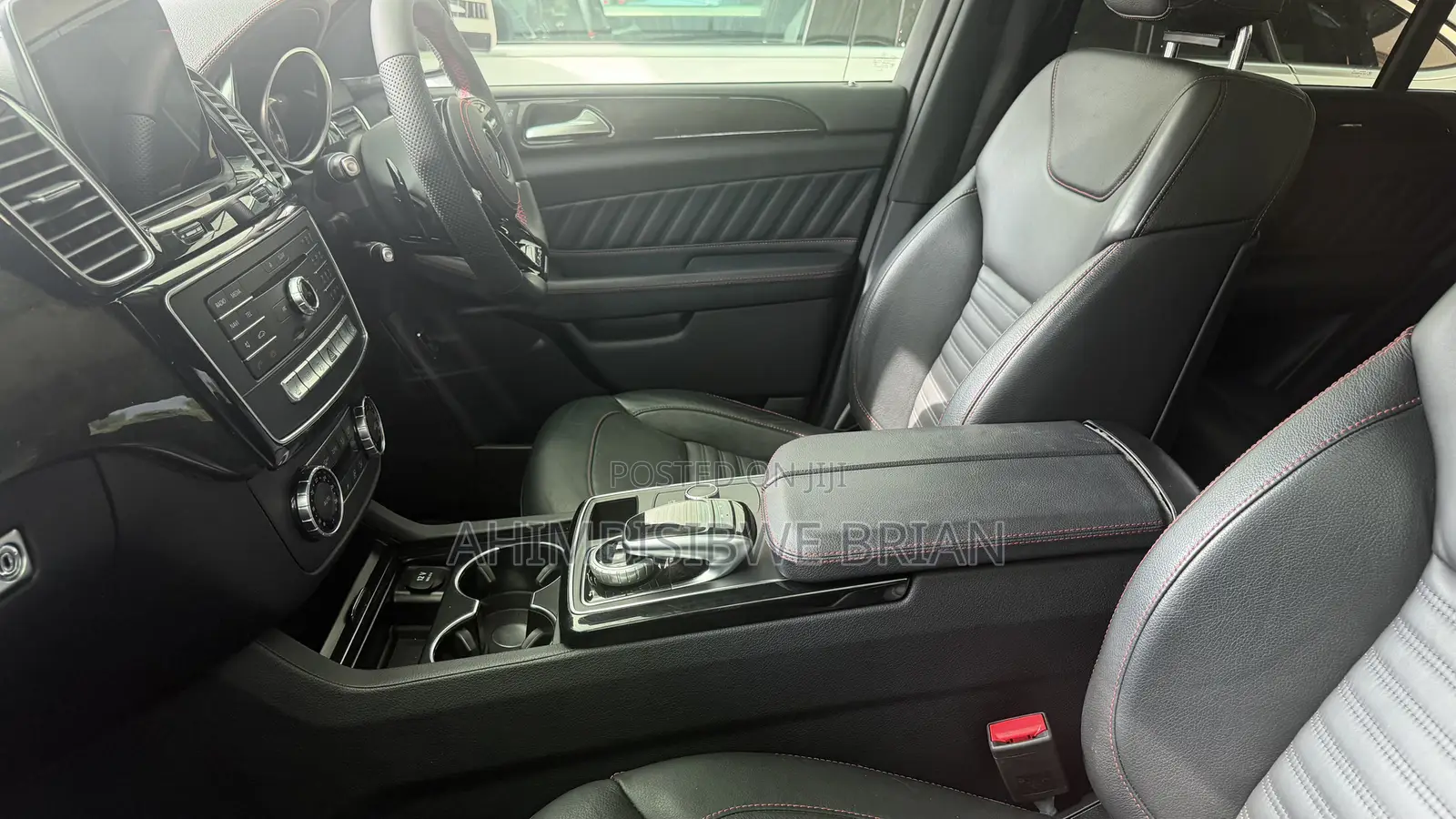 Mercedes-Benz GLE-Class 2017 Black