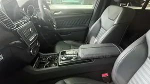 Mercedes-Benz GLE-Class 2017 Black