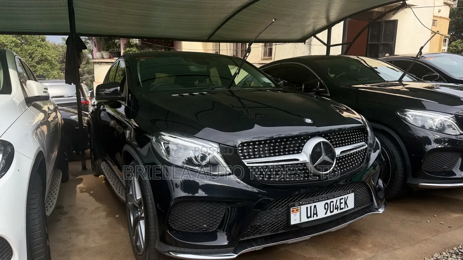 Mercedes-Benz GLE-Class 2017 Black
