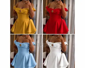 Ladies Classic Round Dresses