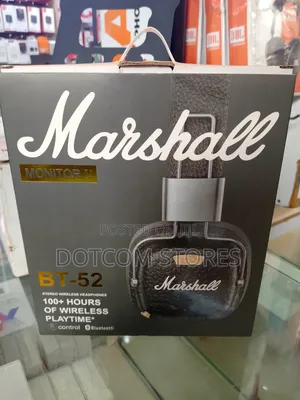 Marshall Major v Wireless on-Ear Headphones - Black
