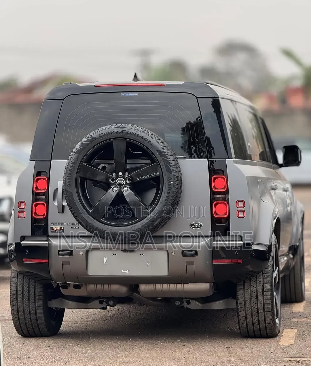 New Land Rover Defender 2024 Gray