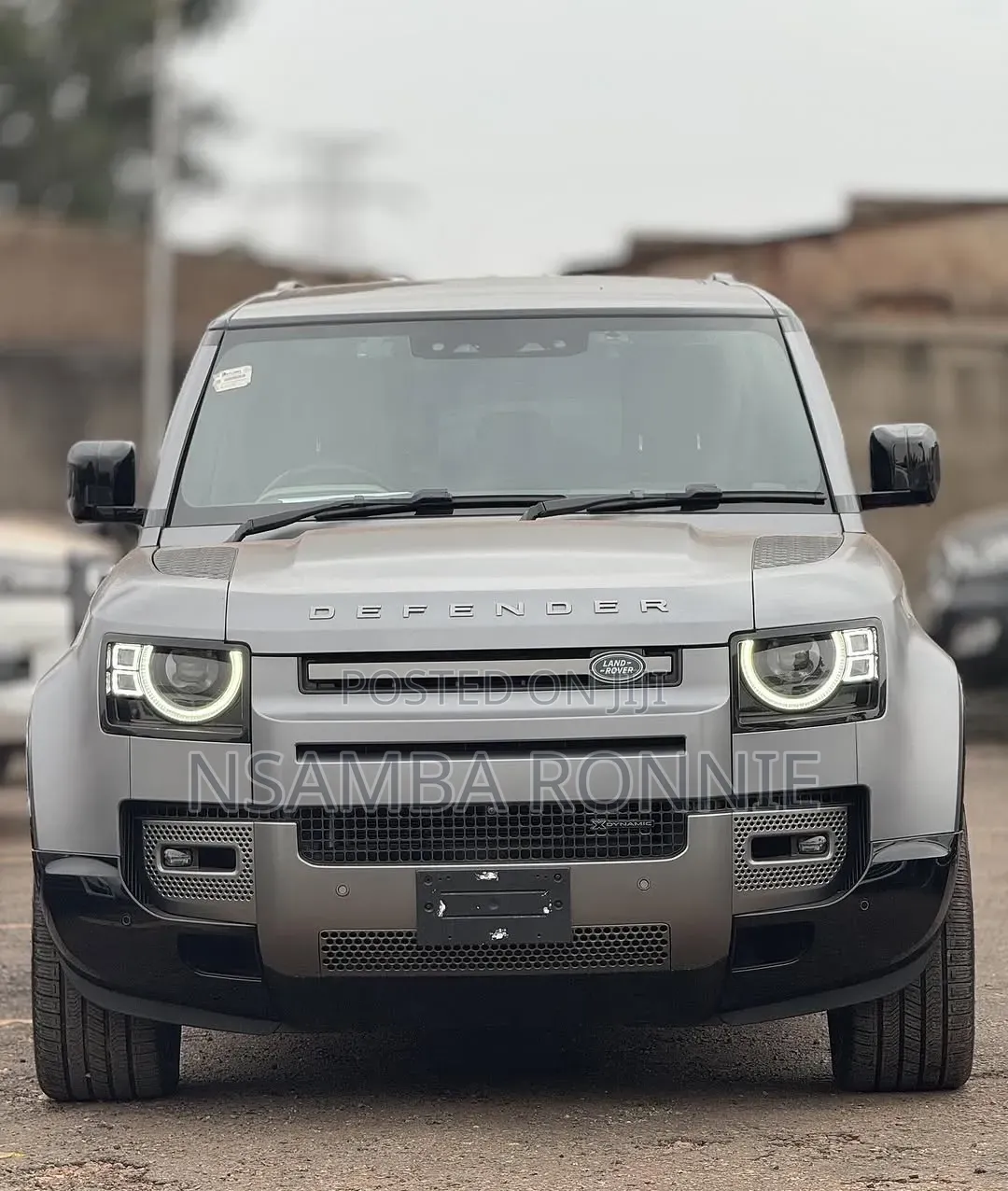 New Land Rover Defender 2024 Gray