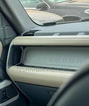 New Land Rover Defender 2024 Gray