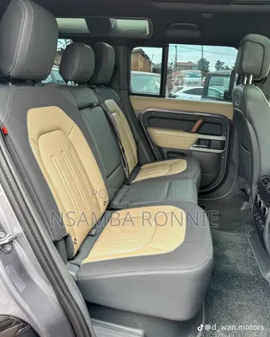 New Land Rover Defender 2024 Gray