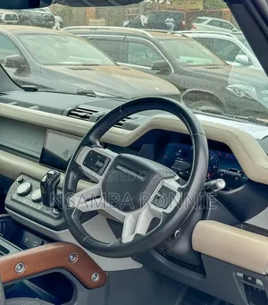 New Land Rover Defender 2024 Gray