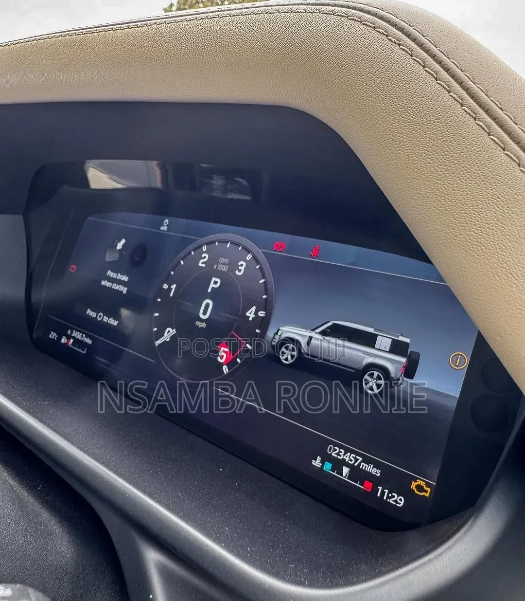 New Land Rover Defender 2024 Gray