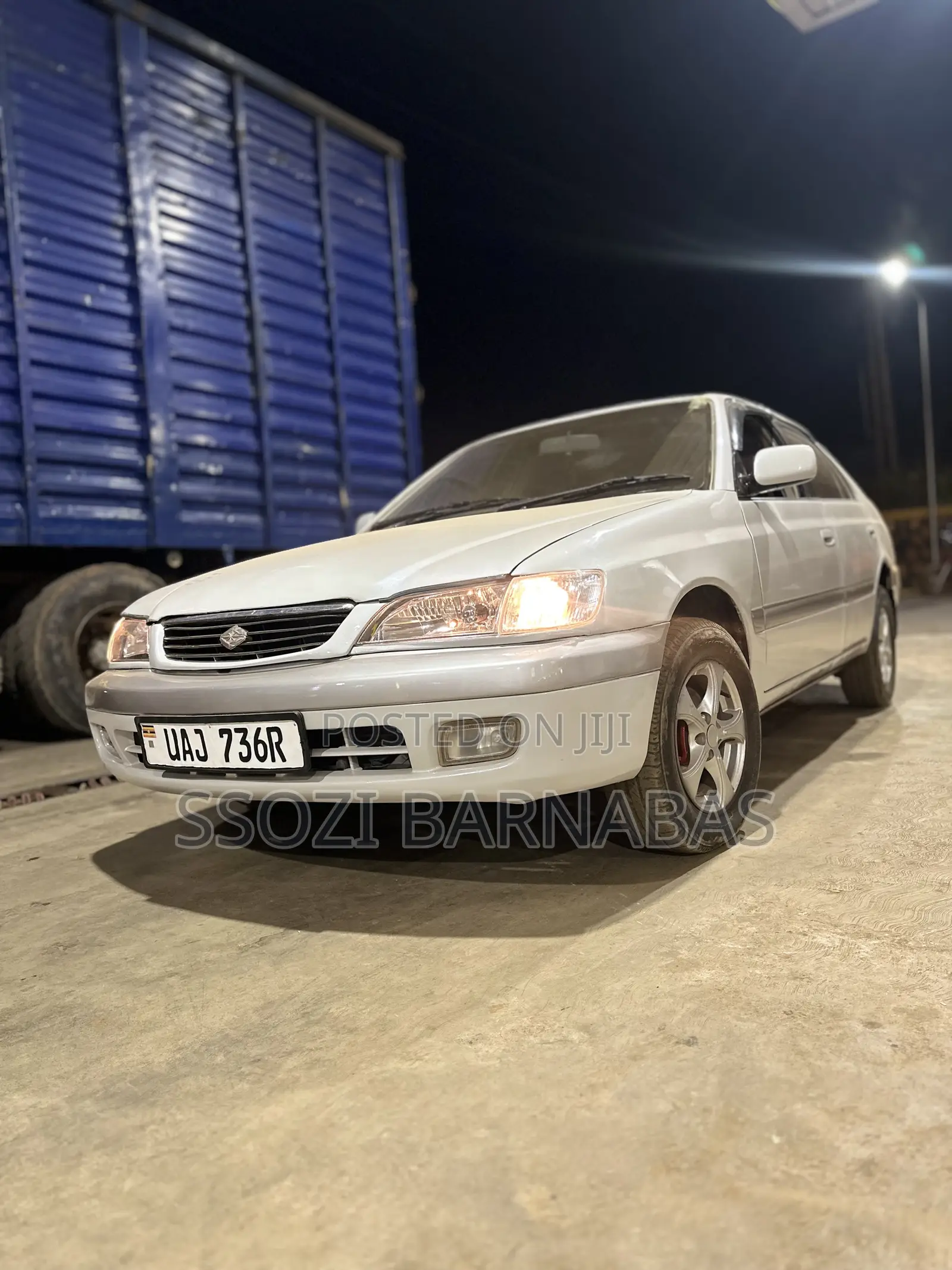 Toyota Premio 2001 White