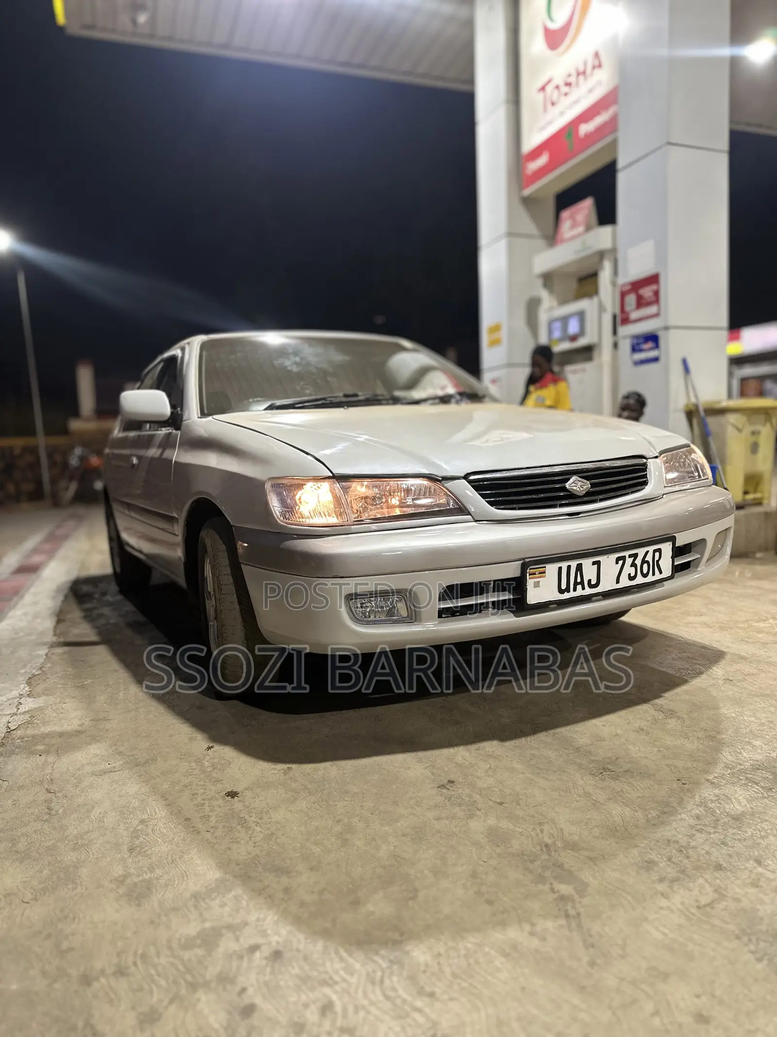 Toyota Premio 2001 White