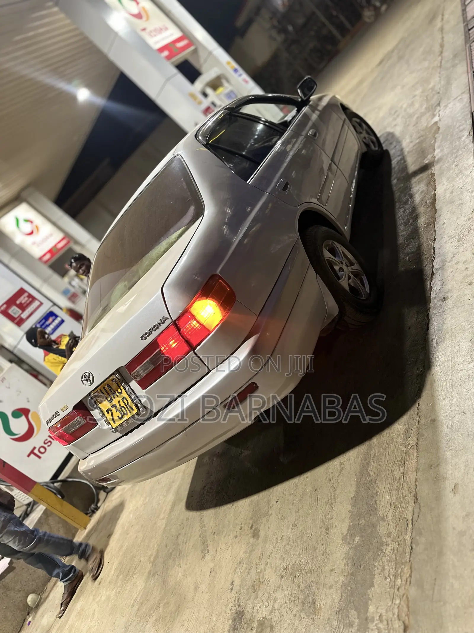 Toyota Premio 2001 White