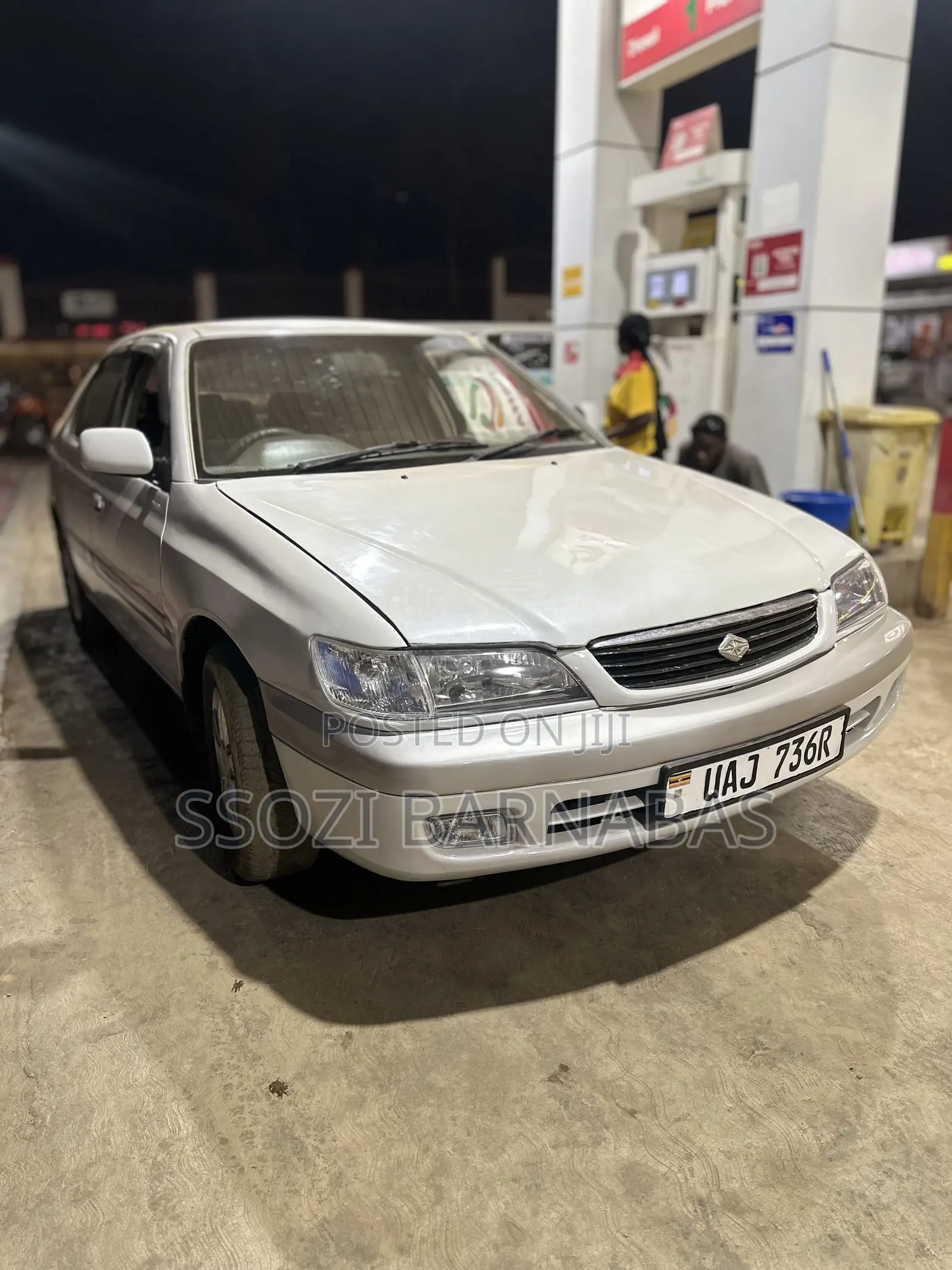Toyota Premio 2001 White